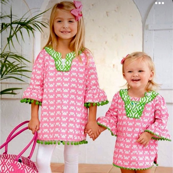 ⭐️BOGO FREE⭐️ MUDPIE tunic, dress or swimsuit cover-up - Picture 1 of 3